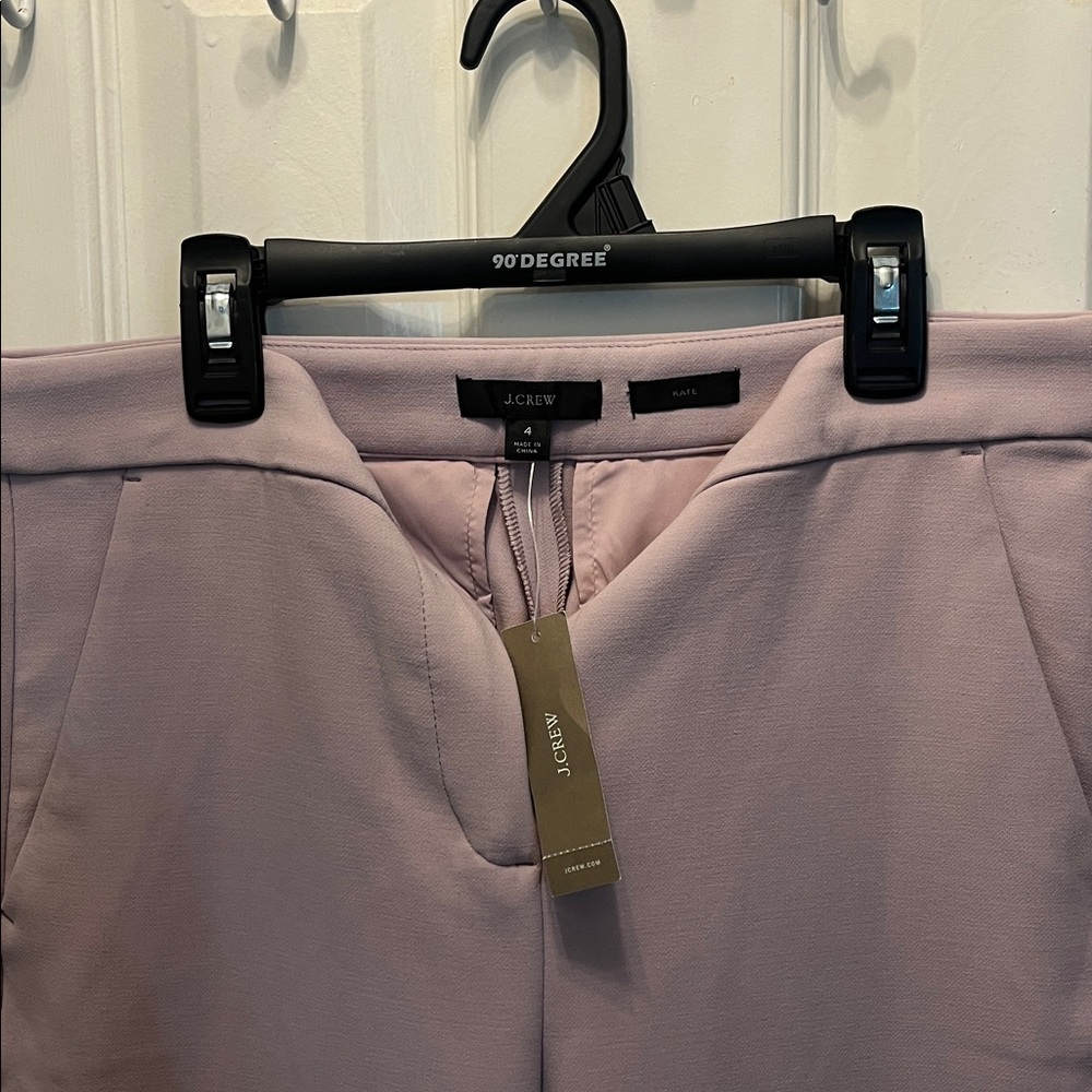 J. Crew Soft Lilac Pants
